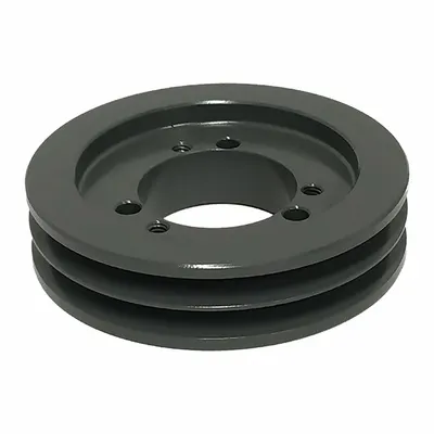 OEM V-Belt Sheave: 23V412SH - Bushed-Bore Cast-Iron V-Belt Pulleys