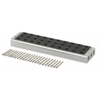 Manifold Kit: 10 Valve Ports, Side-Ported Body, 15°F to 122°F, 45 psi to 140 psi, Female 3/8 in NPT (MPN M30M03-10)