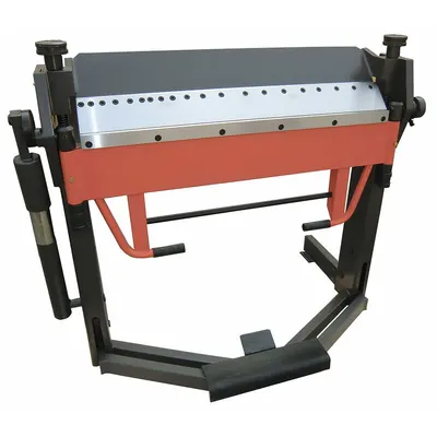 Dayton Sheet Metal Brake: 40 in Max. Bending Wd - Manual Box & Pan Brakes