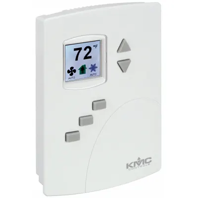 KMC CONTROLS Controller: BACnet MS/TP, Fan Coil Units, Compatible with Occupancy Sensor - BACnet MS/TP Protocol