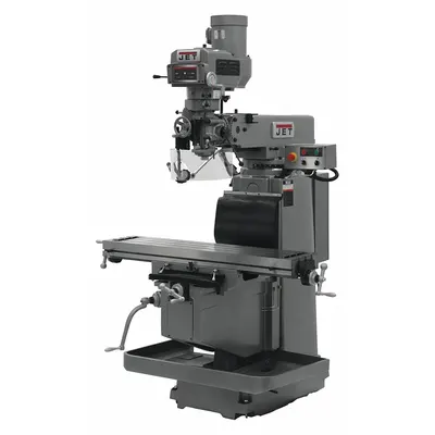 JET JTM-1254RVS Variable-Speed Vertical Milling Machine - Variable-Speed Vertical Milling Machines
