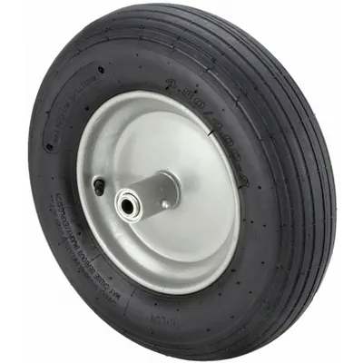 OEM Pneumatic Wheel: 15 3/8 in Wheel Dia - Pneumatic Wheels