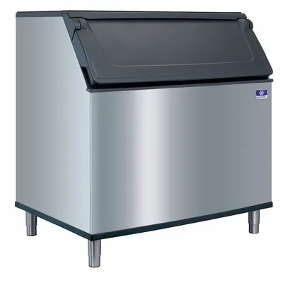 MANITOWOC Ice Bin: 882 lb Storage Capacity, Flip Up, 50 in Ht, 48 in Wd, 34 in Dp - Ice Bins