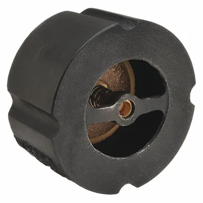 SSI Silent Check Valve: Swing, Inline Valve Body, 5 in Pipe Size, Wafer, Cast Iron - Cast Iron Wafer Disc Check Valves