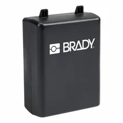 This battery charger is designed for use with the i4311 printer series, providing a 14.4V output for Li-Ion battery packs. It enables portable operation in industrial labeling and identification tasks.