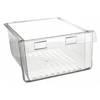 GE Refrigerator Vegetable Drawer Duct: Mfr Part # WR32X10479