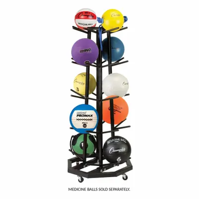 CHAMPION SPORTS Medicine Ball Storage Rack MBR3 - Medicine Ball Storage Racks