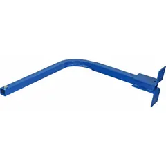 PATTERSON Mounting Arm: Mounting Arm, 36 in Lg, 10 1/2 in Wd, Steel (MPN HVTC L MOUNT). Key specifications — Material: Steel; Manufacturer Part Number: HVTC L MOUNT; Brand: PATTERSON; Color: Blue.