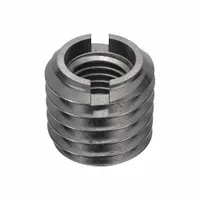 E-Z LOK Self Locking Thread Insert: Heavy Wall, 5/16"-24 Int Thrd Sz, 1/2"-13 Ext Thrd Sz, 10 PK (MPN 329-524-PK10)