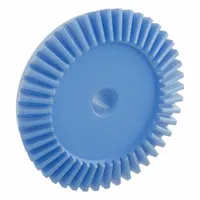 Bevel Gear: Straight, Gear Ratio 3, Module m 3, 45 Teeth, Nylon, 20 mm Bore Dia (MPN PB3-4515)