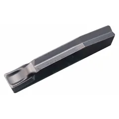 Indexable insert for grooving, parting, and turning operations in CNC lathes and machining centers. Suitable for metalworking applications requiring precision profiling and cutoff.