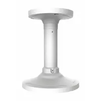 VITEK Pedestal/Pendant Mount: Screws, Ceiling, Aluminum, Outdoor, Ivory, VT-TPDM-2