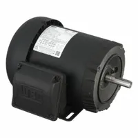 WEG General Purpose Motor: C-Face/Rigid Base Mount, Totally Enclosed Fan Cooled, 1/3 hp, 3,485 RPM (MPN.3336ES3E56C-S)