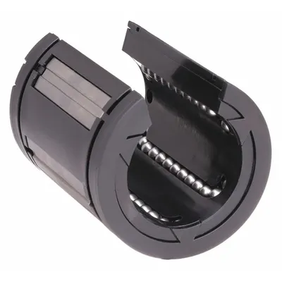 THOMSON Linear Ball Bearing: 1 1/4 in Inside Dia, 1,170 lbf Dynamic Load Capacity - Open Linear Ball Bearings