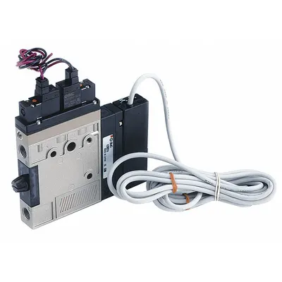 SMC Vacuum Ejector: 24 lpm, 1/8 in NPT, 1/8 in NPT, 72 psi Max Supply Pressure - SMC ZM Series Vacuum Generators with Valves & Switches