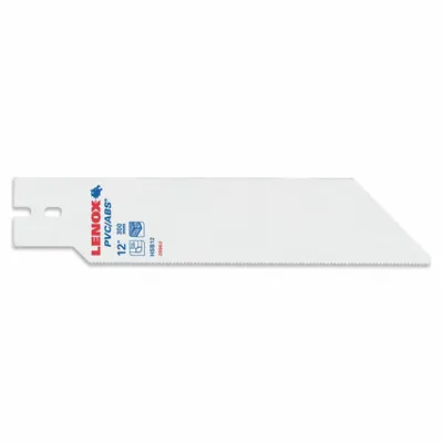 LENOX PVC Saw Blade: 12 in Blade Lg, Steel, 10, 2 1/2 in Blade Wd - PVC Saw Blades