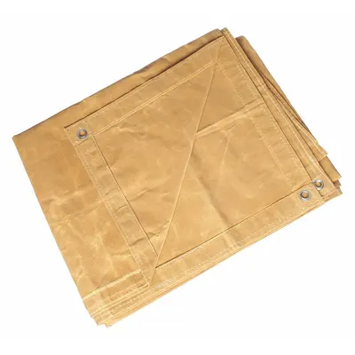 OEM Tarp: 9.5 ft Lg - Canvas Tarps