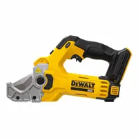 DEWALT Cordless Tube Cutter: 20V MAX, 2 in Max. Pipe Dia., Plastic (MPN DCE180B)