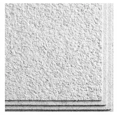 ARMSTRONG Ceiling Tile: 591B, Cirrus, 24 in x 24 in, Square Tegular, 9/16 in Grid Size - General Purpose Tiles