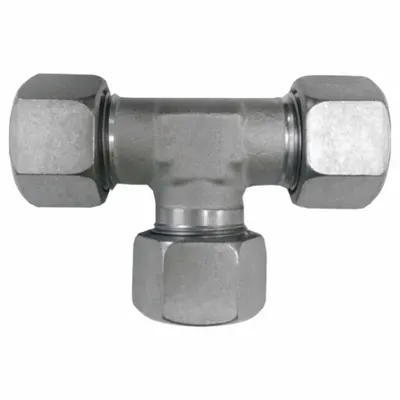 BRENNAN INDUSTRIES Volz Flareless Bite-Type Stainless Steel - Flareless Bite-Type Stainless Steel Compression Fittings