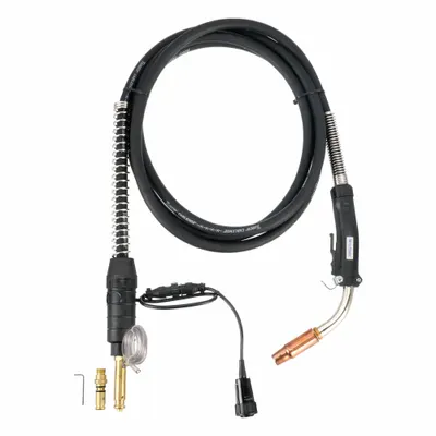 TWECO MIG Gun: Spray Master 450, 450 A, 1/16 in, 15 ft, Lincoln-Compatible - Tweco MIG Guns