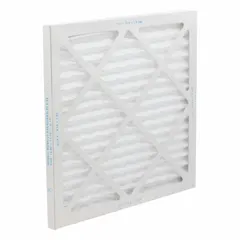 Replacement air filter for duct-mount dehumidifiers, compatible with model 120DH and part number 892FN2. This 3-pack includes a frame for installation. Used to capture airborne particles in HVAC systems.