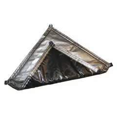 This MAURITZON tarp is made of polyethylene with a standard duty rating of 5 mil thickness and 6.3 oz/sq yd weight. It measures 24.5 ft long by 11.42 ft wide and features a black/silver color. Suitable for covering equipment, materials, and loads in industrial and construction settings.
