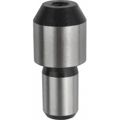 Shouldered locating pin made of tool steel with an 18 mm shank outside diameter. Designed for extractable use in jigs, fixtures, and assembly tooling to precisely position and locate workpieces during machining or inspection. The shouldered design provides repeatable alignment, and the tool steel construction offers wear resistance for repeated clamping cycles.