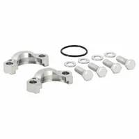 Split Flange Kit: 1 1/2 in Nominal Flange Size, Buna-N, 61 Flange SAE, 3,000 psi, Zinc-Plated Steel (MPN FF593-24)