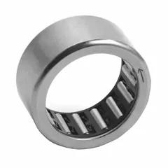 Metric open-design bearing assembly with 30 mm bore, 37 mm OD, and 20 mm width. Single row of alloy steel rollers, not full-complement. Used for overrunning or indexing in conveyors, packaging machinery, and gearboxes.