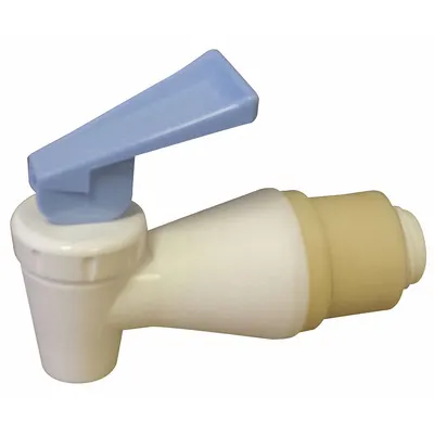 OASIS Dispensing Spout: Plastic, Blue/White, NPT - Dispensing Spouts