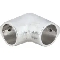 Structural Pipe Fitting: Elbow, Elbow, 1 1/2 in For Pipe Size, For 1 7/8 in Actual Pipe Outer Dia (MPN 3-8)