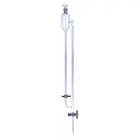 KIMBLE Straight Bore Buret with Side Reservoir: 2 mL, A, 590 mm, ±0.01 mL, 0.01 mL Inc (MPN 17132F-2)