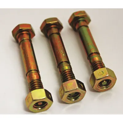 ARIENS Shear Bolts: Steel, Compatible With Part No.: ST420/ST520/ST524/ST624/ST824/ST832