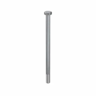 LINDSTROM Hex Head Cap Screw: Steel, Class 8.8, Zinc Plated, M12, Metric, 210 mm lg - Class 8.8 Steel Hex Head Cap Screws