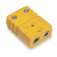VULCAN Thermocouple Plug: Jack, For Type K Thermocouple Type (MPN N56/05013-K)