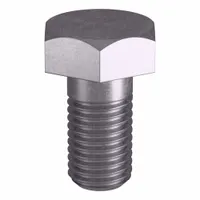 Heavy Structural Bolts: Stainless Steel, Grade B8M, Plain, 3/4"-10 Thread Size, 1 1/2 in lg (MPN BULK-BOLT-5087)