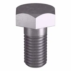 Grade B8M stainless steel heavy hex bolt with 3/4"-10 thread size. Meets ASTM A193 material quality and ASME B18.2.1 dimensional standards. Suitable for high-strength structural fastening in corrosive environments. Supplied without nut.