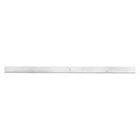 STARRETT Straight Edge: Metric/SAE, Not Certified, Polished, Steel, ± 0.0002 in/ft, ± 0.0004 in (MPN 380-48)