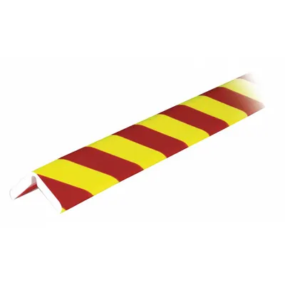 KNUFFI Corner Guard: Polyurethane Foam, L Shape, 39 in Overall Lg, 0.5 in Overall Thick - Corner Protectors
