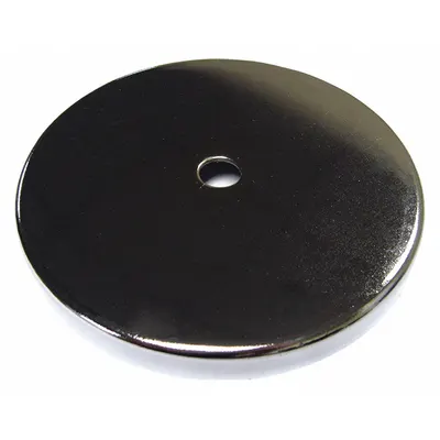 STORCH PRODUCTS Ceramic Magnets: Encased, 0.5 in Thick - Cup Ceramic Magnets