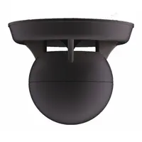 SOUNDSPHERE Speaker: Passive, 2-Way, 4 ohm Impedance, 10 in Overall Wd, 12 in Overall Ht (MPN SS-110 PAGE-BK)