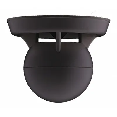 SOUNDSPHERE Speaker: Passive, 2-Way, 4 ohm Impedance, 10 in Overall Wd - Ceiling-Mount Speakers