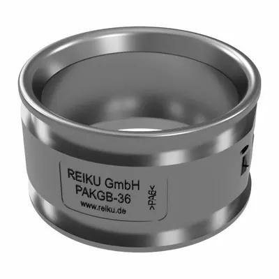 REIKU Ball Joint: 1 1/4 in Nominal Size (MPN PAKGB-36) - Jaws for Continuous-Flex Corrugated Tubing