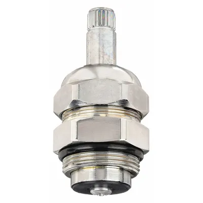 T&S BRASS Cartridge: For Spindle Assembly (Big-Flo) Series, Use with Hot/Cold Water - Compression Faucet Cartridges