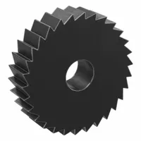 Black oxide-coated steel hubless ratchet with 30 teeth, 15 mm bore, and 60 mm outside diameter. Induction-hardened teeth provide wear resistance for unidirectional indexing and positioning in industrial machinery such as conveyors, hoists, and indexing tables