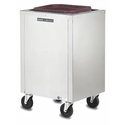 CARLISLE DINEX Enclosed Tray Dispenser Cart - Tray Dispenser Carts