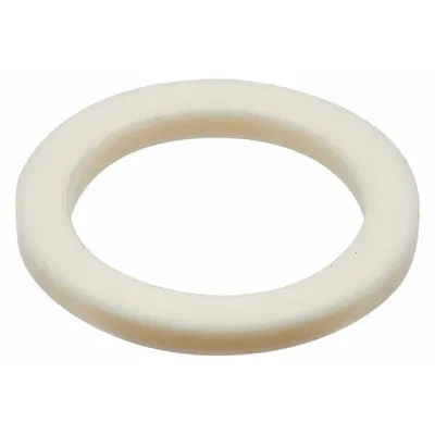 SUR-R Oil Drain Gasket: Nylon, 3/4 in Inside Dia, White - Oil Drain Plug Gaskets