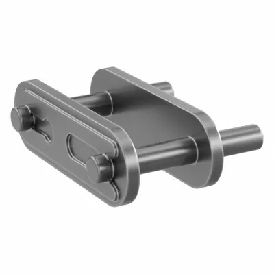 TSUBAKI Attachment Link: Attachment, Std Conveyor Chains For Chain, D-3, C2080H - Attachment Links for Conveyor Chains