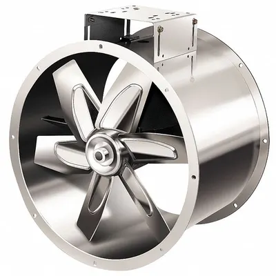 Dayton Corrosive Vapor Belt-Drive Fan with Drive - Corrosive Vapor Belt-Drive Fans with Drive